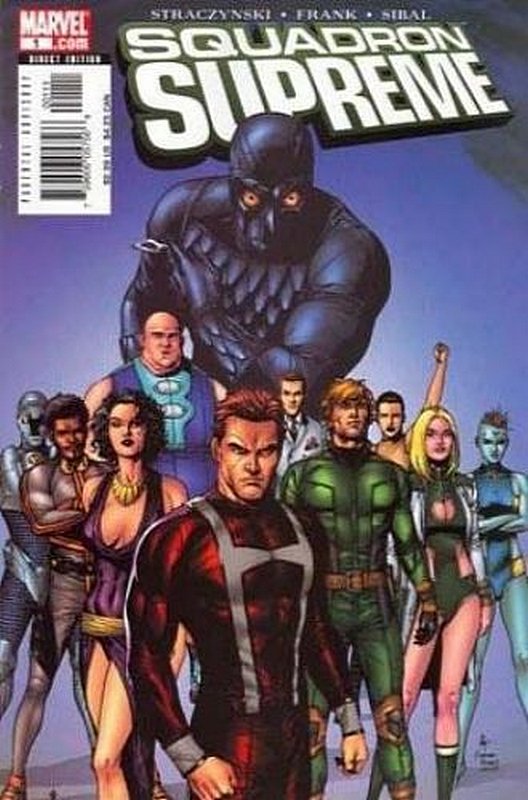 Cover of Squadron Supreme (Vol 1) #1. One of 250,000 Vintage American Comics on sale from Krypton!