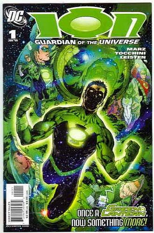 Cover of Ion: Guardian of the Universe (2006 Ltd) #1. One of 250,000 Vintage American Comics on sale from Krypton!