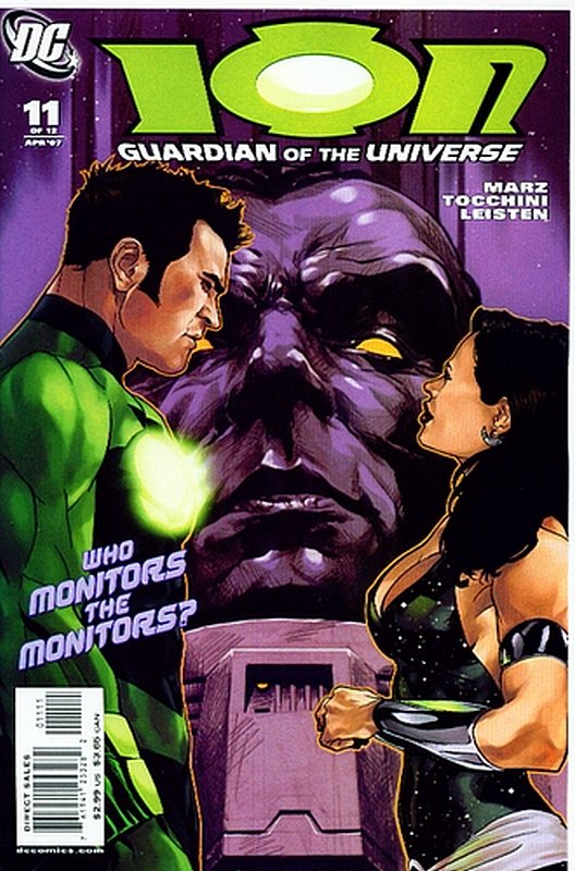 Cover of Ion: Guardian of the Universe (2006 Ltd) #11. One of 250,000 Vintage American Comics on sale from Krypton!