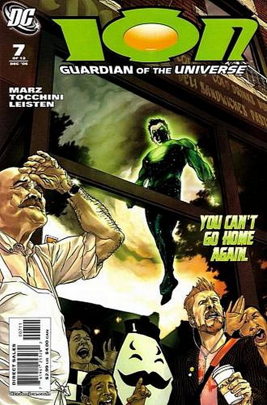 Cover of Ion: Guardian of the Universe (2006 Ltd) #7. One of 250,000 Vintage American Comics on sale from Krypton!