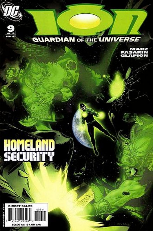 Cover of Ion: Guardian of the Universe (2006 Ltd) #9. One of 250,000 Vintage American Comics on sale from Krypton!