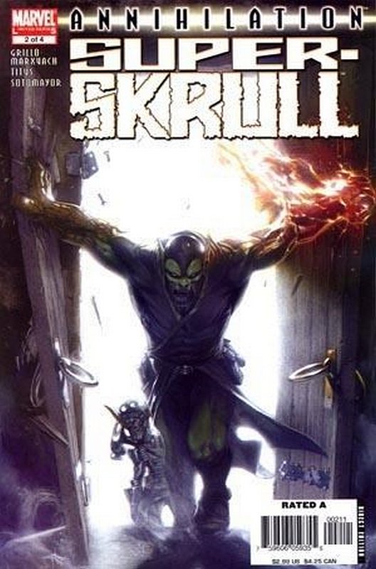 Cover of Annihilation: Super Skrull (2006 Ltd) #2. One of 250,000 Vintage American Comics on sale from Krypton!