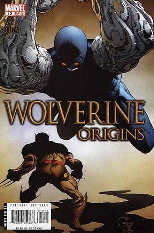 Cover of Wolverine: Origins (Vol 1) #12. One of 250,000 Vintage American Comics on sale from Krypton!