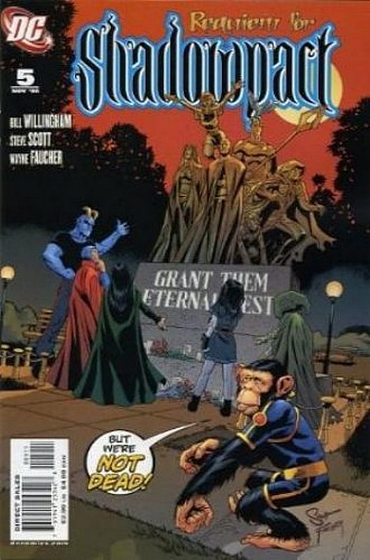 Cover of Shadowpact (Vol 1) #5. One of 250,000 Vintage American Comics on sale from Krypton!