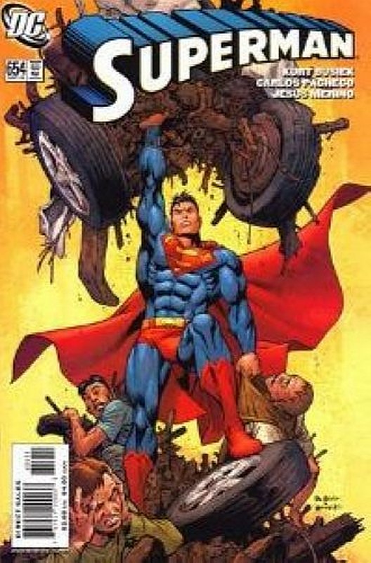 Cover of Superman (Vol 3) #654. One of 250,000 Vintage American Comics on sale from Krypton!