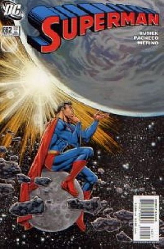 Cover of Superman (Vol 3) #662. One of 250,000 Vintage American Comics on sale from Krypton!