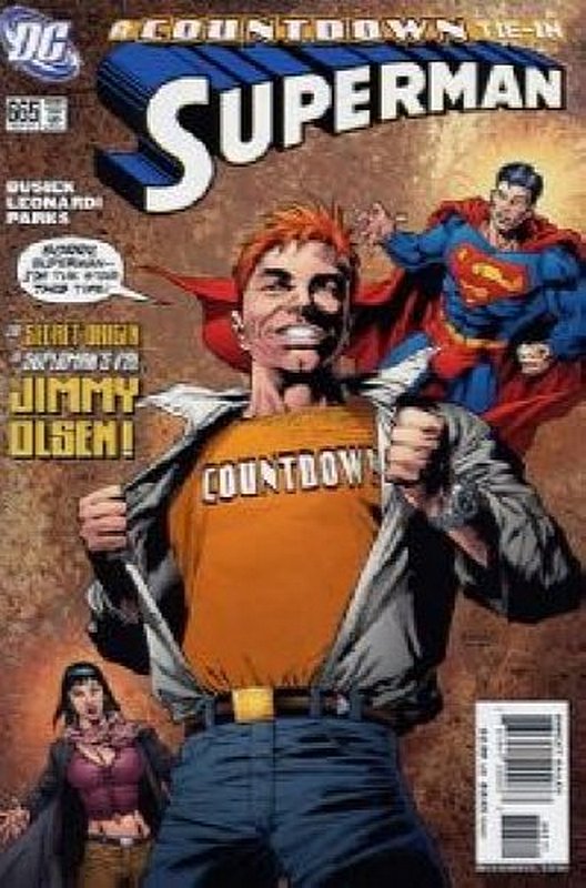 Cover of Superman (Vol 3) #665. One of 250,000 Vintage American Comics on sale from Krypton!