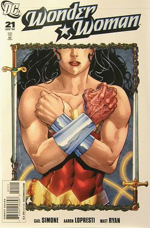 Cover of Wonder Woman (Vol 3) #21. One of 250,000 Vintage American Comics on sale from Krypton!