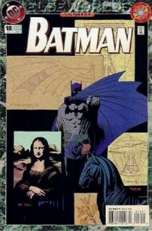 Cover of Batman Annual #18. One of 250,000 Vintage American Comics on sale from Krypton!