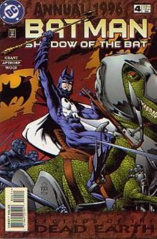 Cover of Batman: Shadow of the Bat Annual #4. One of 250,000 Vintage American Comics on sale from Krypton!