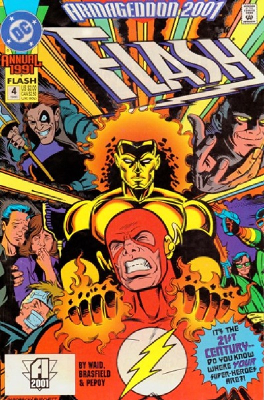 Cover of Flash Annual (Vol 2) #4. One of 250,000 Vintage American Comics on sale from Krypton!