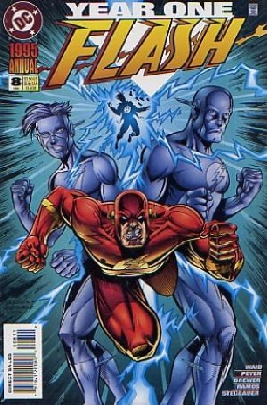 Cover of Flash Annual (Vol 2) #8. One of 250,000 Vintage American Comics on sale from Krypton!