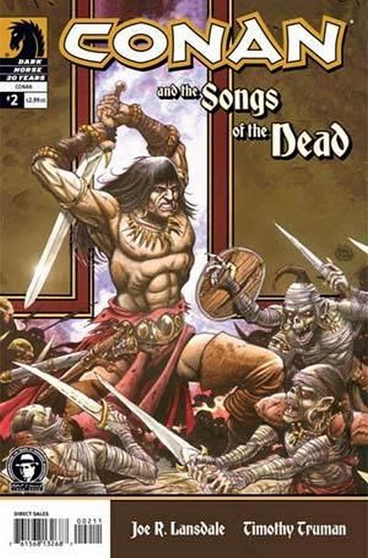 Cover of Conan & The Songs of the Dead (2006 Ltd) #2. One of 250,000 Vintage American Comics on sale from Krypton!