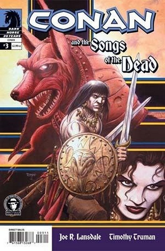 Cover of Conan & The Songs of the Dead (2006 Ltd) #3. One of 250,000 Vintage American Comics on sale from Krypton!