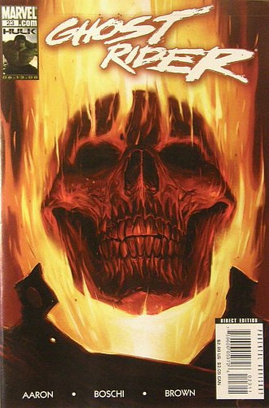 Cover of Ghost Rider (Vol 3) #23. One of 250,000 Vintage American Comics on sale from Krypton!