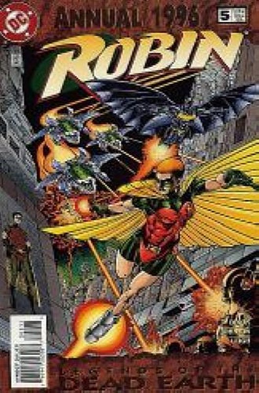 Cover of Robin Annual #5. One of 250,000 Vintage American Comics on sale from Krypton!