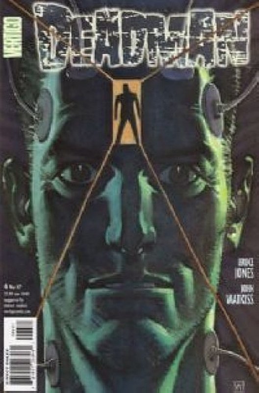 Cover of Deadman (Vol 2) #6. One of 250,000 Vintage American Comics on sale from Krypton!