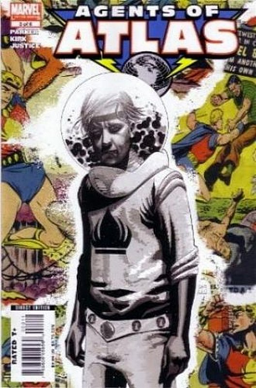 Cover of Agents of Atlas (2006 Ltd) #3. One of 250,000 Vintage American Comics on sale from Krypton!