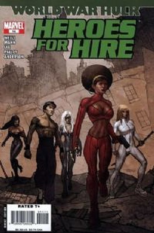 Cover of Heroes for Hire (Vol 2) #14. One of 250,000 Vintage American Comics on sale from Krypton!