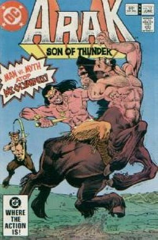 Cover of Arak Son of Thunder (Vol 1) #10. One of 250,000 Vintage American Comics on sale from Krypton!