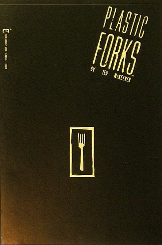 Cover of Plastic Forks (1990 Ltd) #5. One of 250,000 Vintage American Comics on sale from Krypton!