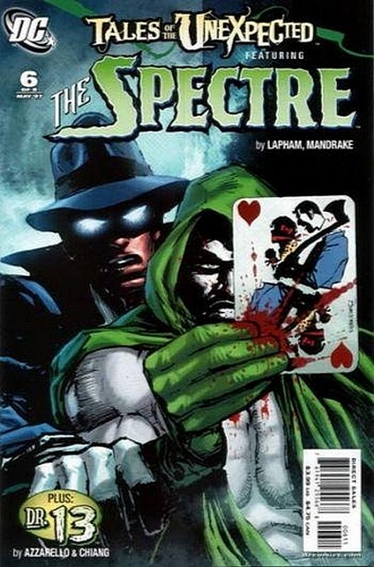 Cover of Tales of the Unexpected (2006 Ltd) #6. One of 250,000 Vintage American Comics on sale from Krypton!