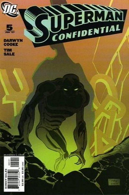 Cover of Superman: Confidential (Vol 1) #5. One of 250,000 Vintage American Comics on sale from Krypton!