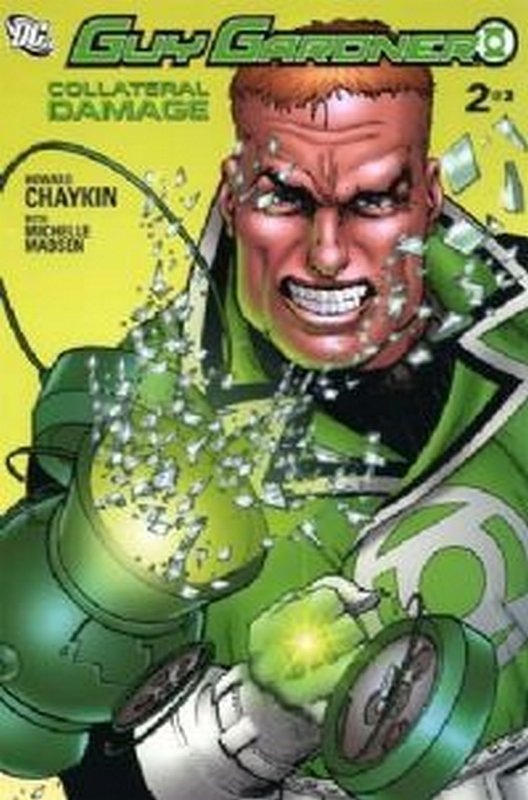 Cover of Guy Gardner: Collateral Damage (2006 Ltd) #2. One of 250,000 Vintage American Comics on sale from Krypton!