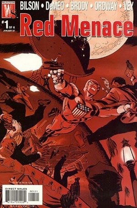 Cover of Red Menace (2006 Ltd) #1. One of 250,000 Vintage American Comics on sale from Krypton!