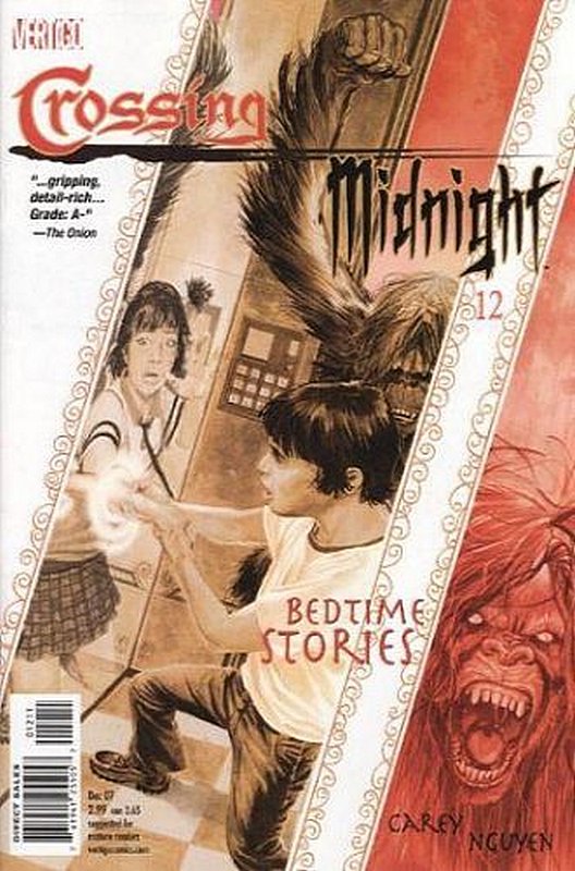 Cover of Crossing Midnight (Vol 1) #12. One of 250,000 Vintage American Comics on sale from Krypton!