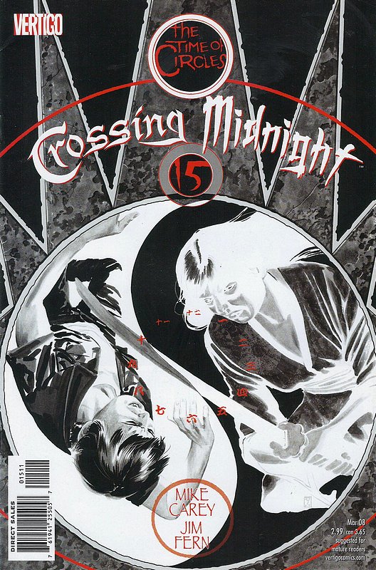 Cover of Crossing Midnight (Vol 1) #15. One of 250,000 Vintage American Comics on sale from Krypton!