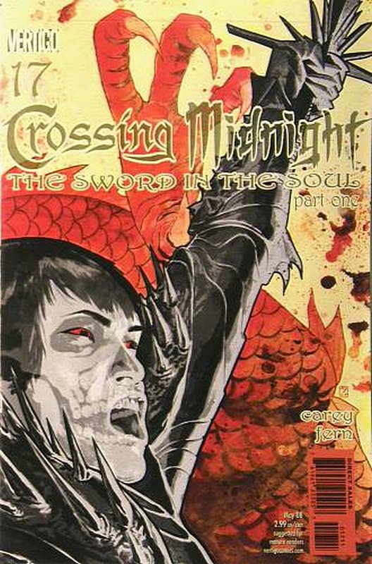 Cover of Crossing Midnight (Vol 1) #17. One of 250,000 Vintage American Comics on sale from Krypton!
