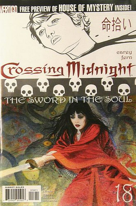 Cover of Crossing Midnight (Vol 1) #18. One of 250,000 Vintage American Comics on sale from Krypton!