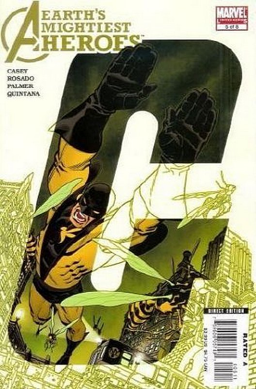 Cover of Avengers: Earths Mightiest Heroes II (2007 Ltd) #5. One of 250,000 Vintage American Comics on sale from Krypton!