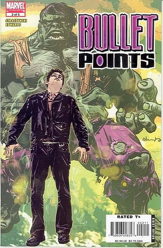 Cover of Bullet Points (2007 Ltd) #2. One of 250,000 Vintage American Comics on sale from Krypton!
