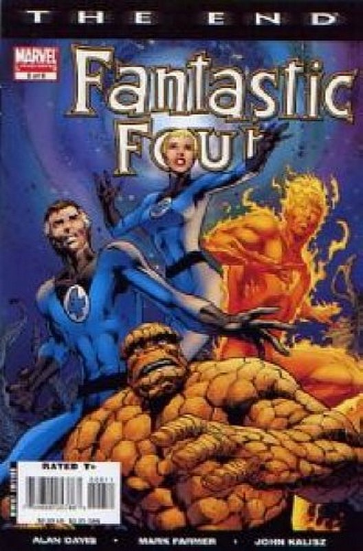Cover of Fantastic Four: The End (2007 Ltd) #6. One of 250,000 Vintage American Comics on sale from Krypton!
