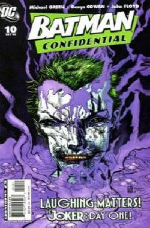 Cover of Batman: Confidential (Vol 1) #10. One of 250,000 Vintage American Comics on sale from Krypton!