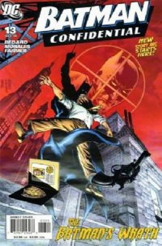 Cover of Batman: Confidential (Vol 1) #13. One of 250,000 Vintage American Comics on sale from Krypton!