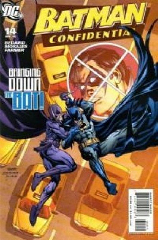 Cover of Batman: Confidential (Vol 1) #14. One of 250,000 Vintage American Comics on sale from Krypton!