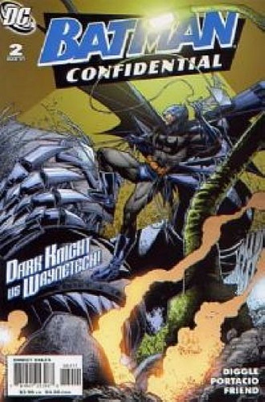 Cover of Batman: Confidential (Vol 1) #2. One of 250,000 Vintage American Comics on sale from Krypton!