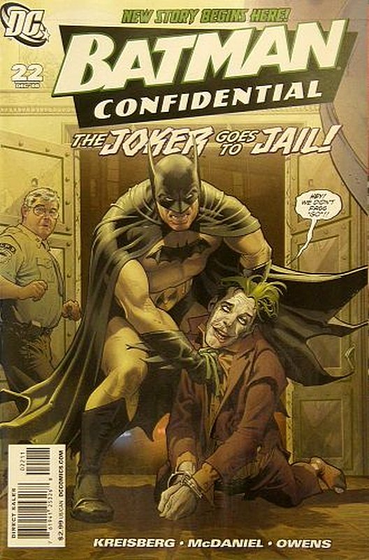 Cover of Batman: Confidential (Vol 1) #22. One of 250,000 Vintage American Comics on sale from Krypton!