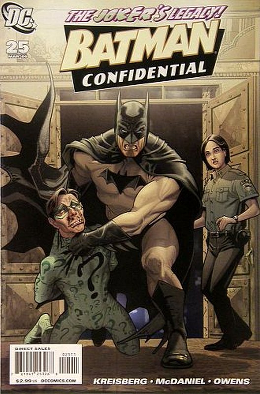 Cover of Batman: Confidential (Vol 1) #25. One of 250,000 Vintage American Comics on sale from Krypton!