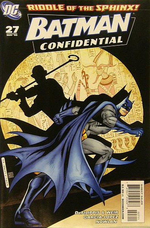 Cover of Batman: Confidential (Vol 1) #27. One of 250,000 Vintage American Comics on sale from Krypton!