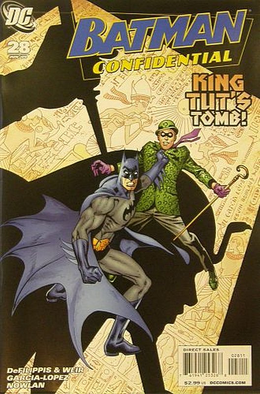 Cover of Batman: Confidential (Vol 1) #28. One of 250,000 Vintage American Comics on sale from Krypton!