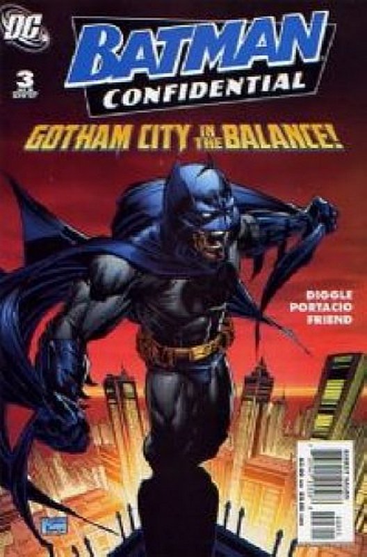 Cover of Batman: Confidential (Vol 1) #3. One of 250,000 Vintage American Comics on sale from Krypton!