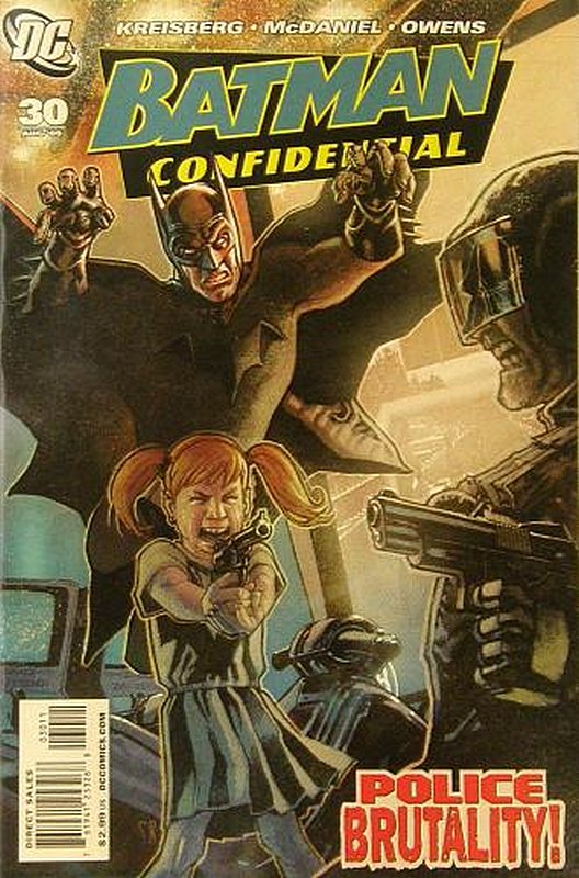 Cover of Batman: Confidential (Vol 1) #30. One of 250,000 Vintage American Comics on sale from Krypton!