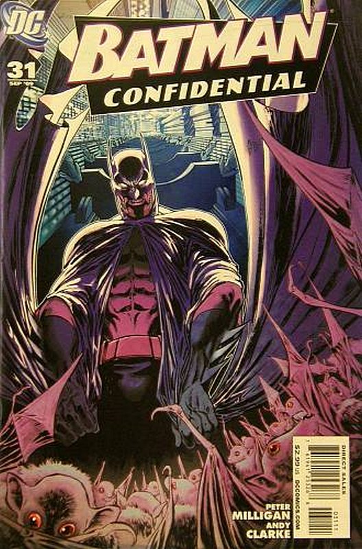 Cover of Batman: Confidential (Vol 1) #31. One of 250,000 Vintage American Comics on sale from Krypton!