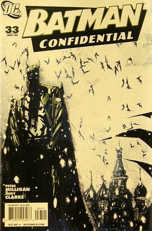 Cover of Batman: Confidential (Vol 1) #33. One of 250,000 Vintage American Comics on sale from Krypton!
