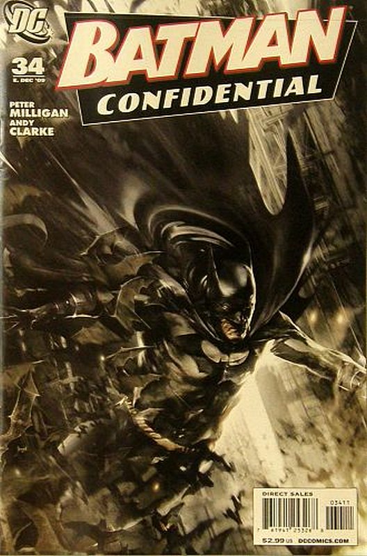 Cover of Batman: Confidential (Vol 1) #34. One of 250,000 Vintage American Comics on sale from Krypton!