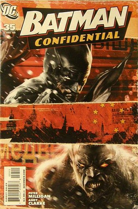Cover of Batman: Confidential (Vol 1) #35. One of 250,000 Vintage American Comics on sale from Krypton!